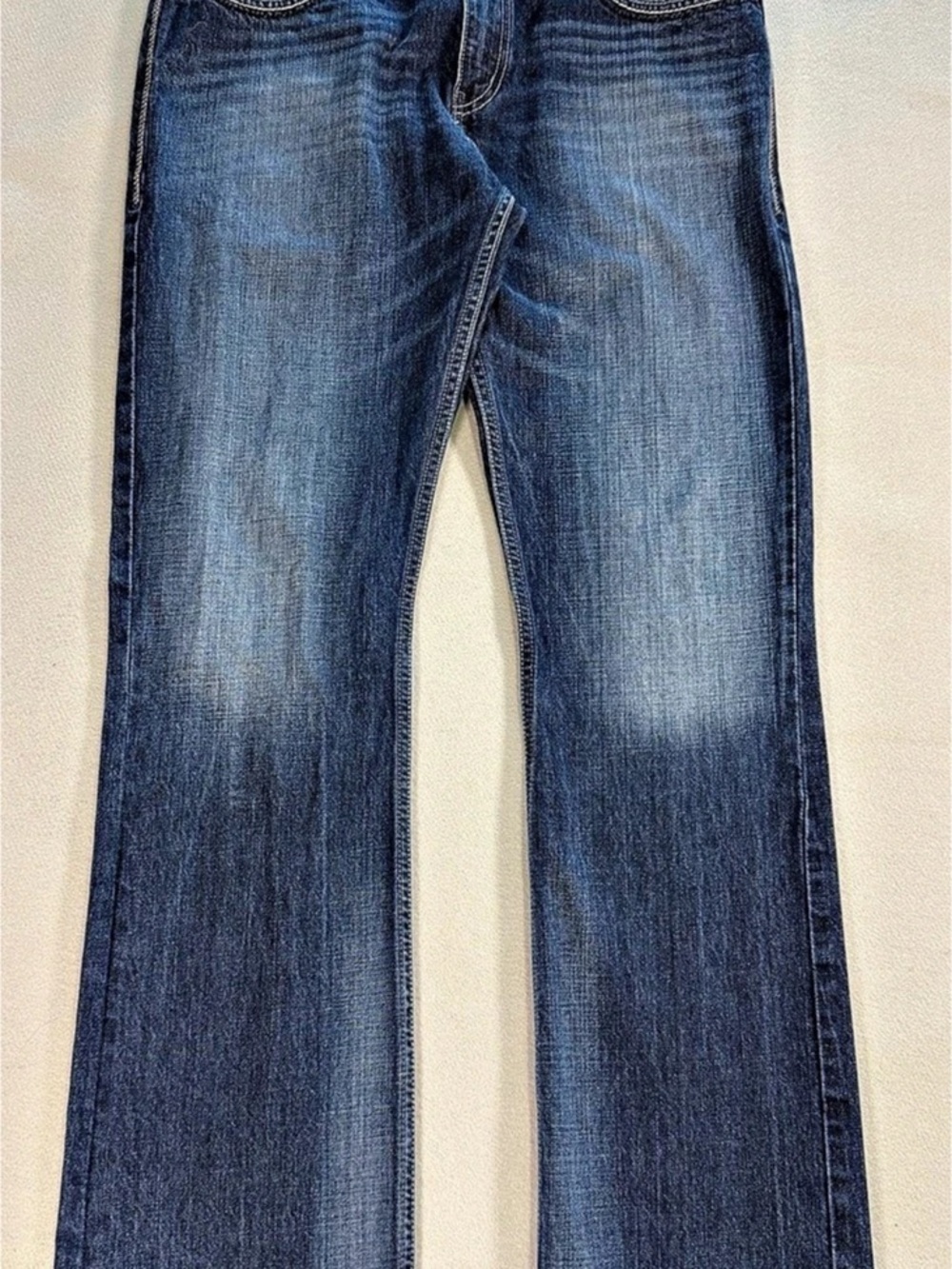 Cinch F7046 Men's Jeans Waist 36 Straight Leg Blue